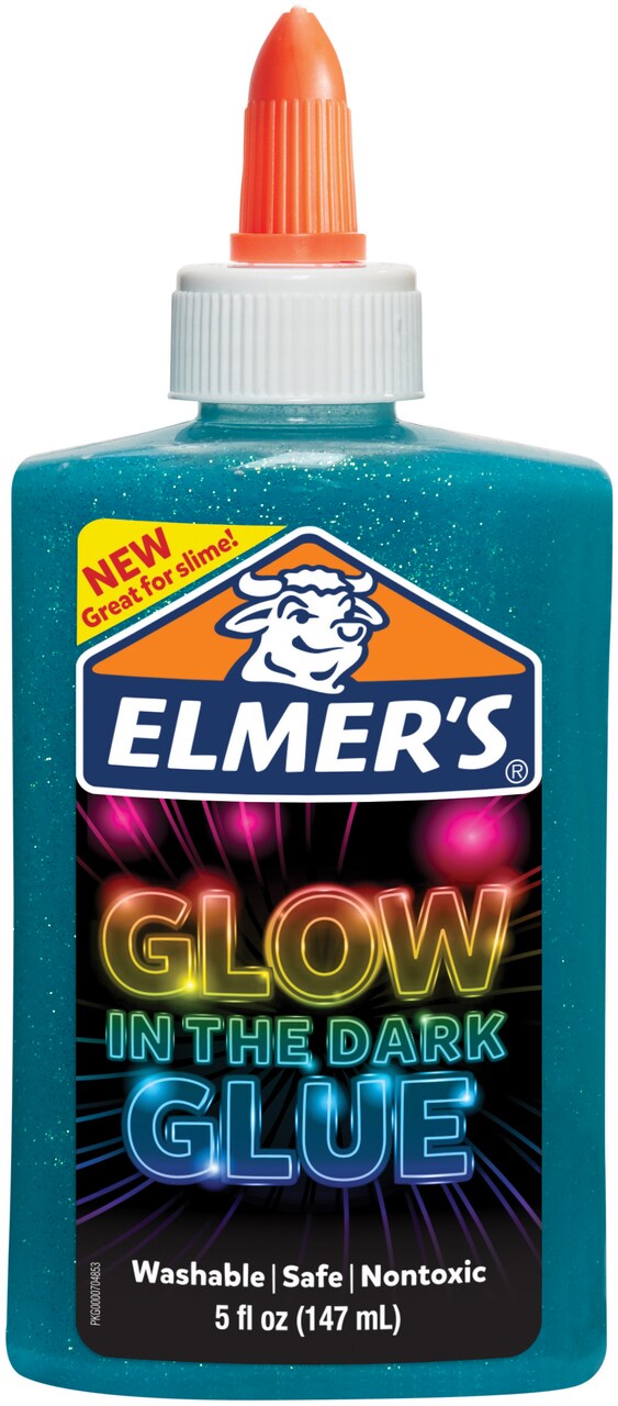 Elmer's Glow In The Dark Liquid Glue 5oz